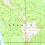 United States Geological Survey Petersburg A-1, AK (1951, 63360-Scale) digital map