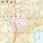 United States Geological Survey Petersburg A-1, AK (1995, 63360-Scale) digital map