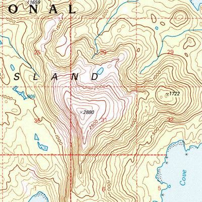 United States Geological Survey Petersburg A-1, AK (1995, 63360-Scale) digital map