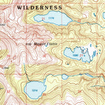 United States Geological Survey Petersburg A-1, AK (1995, 63360-Scale) digital map