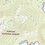 United States Geological Survey Petersburg A-1 SE, AK (2017, 25000-Scale) digital map