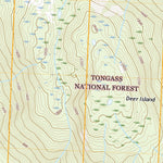 United States Geological Survey Petersburg A-1 SE, AK (2021, 25000-Scale) digital map