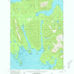 United States Geological Survey Petersburg A-2, AK (1953, 63360-Scale) digital map