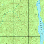 United States Geological Survey Petersburg A-2, AK (1953, 63360-Scale) digital map