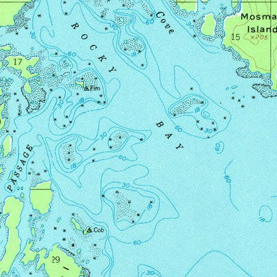 United States Geological Survey Petersburg A-2, AK (1953, 63360-Scale) digital map