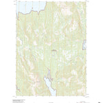 United States Geological Survey Petersburg A-2 NW, AK (2021, 25000-Scale) digital map