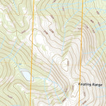 United States Geological Survey Petersburg A-2 NW, AK (2021, 25000-Scale) digital map