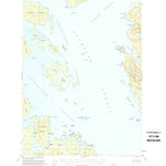 United States Geological Survey Petersburg A-3, AK (1949, 63360-Scale) digital map