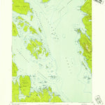 United States Geological Survey Petersburg A-3, AK (1953, 63360-Scale) digital map