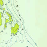 United States Geological Survey Petersburg A-3, AK (1953, 63360-Scale) digital map