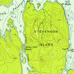 United States Geological Survey Petersburg A-3, AK (1953, 63360-Scale) digital map