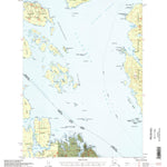 United States Geological Survey Petersburg A-3, AK (1994, 63360-Scale) digital map