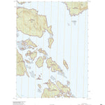 United States Geological Survey Petersburg A-3 NW, AK (2021, 25000-Scale) digital map