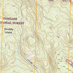 United States Geological Survey Petersburg A-3 NW, AK (2021, 25000-Scale) digital map