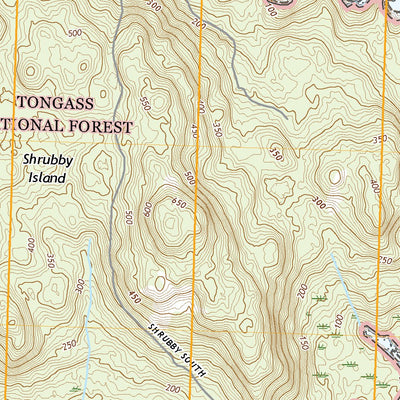 United States Geological Survey Petersburg A-3 NW, AK (2021, 25000-Scale) digital map