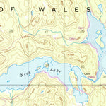 United States Geological Survey Petersburg A-4, AK (1949, 63360-Scale) digital map