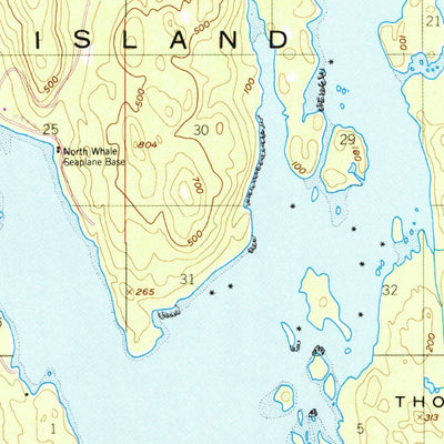 United States Geological Survey Petersburg A-4, AK (1949, 63360-Scale) digital map