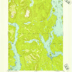 United States Geological Survey Petersburg A-4, AK (1953, 63360-Scale) digital map