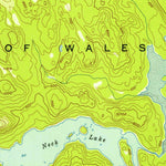 United States Geological Survey Petersburg A-4, AK (1953, 63360-Scale) digital map