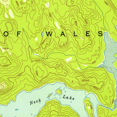United States Geological Survey Petersburg A-4, AK (1953, 63360-Scale) digital map