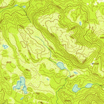 United States Geological Survey Petersburg A-4, AK (1953, 63360-Scale) digital map