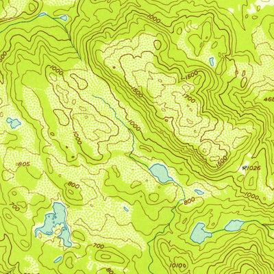 United States Geological Survey Petersburg A-4, AK (1953, 63360-Scale) digital map