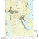 United States Geological Survey Petersburg A-4, AK (1994, 63360-Scale) digital map