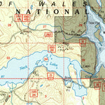 United States Geological Survey Petersburg A-4, AK (1994, 63360-Scale) digital map