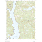 United States Geological Survey Petersburg A-4 SW, AK (2017, 25000-Scale) digital map