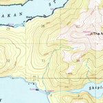 United States Geological Survey Petersburg A-5, AK (1949, 63360-Scale) digital map