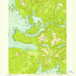 United States Geological Survey Petersburg A-5, AK (1953, 63360-Scale) digital map