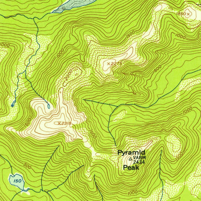 United States Geological Survey Petersburg A-5, AK (1953, 63360-Scale) digital map