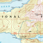 United States Geological Survey Petersburg A-5, AK (1995, 63360-Scale) digital map