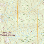 United States Geological Survey Petersburg A-5 SW, AK (2021, 25000-Scale) digital map