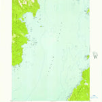 United States Geological Survey Petersburg A-6, AK (1948, 63360-Scale) digital map