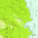 United States Geological Survey Petersburg A-6, AK (1948, 63360-Scale) digital map