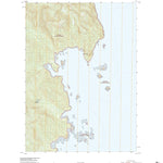 United States Geological Survey Petersburg A-6 NW, AK (2021, 25000-Scale) digital map