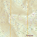 United States Geological Survey Petersburg A-6 NW, AK (2021, 25000-Scale) digital map