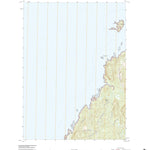 United States Geological Survey Petersburg A-6 SE, AK (2021, 25000-Scale) digital map
