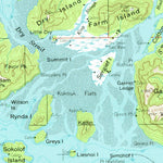 United States Geological Survey Petersburg, AK (1960, 250000-Scale) digital map