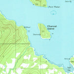 United States Geological Survey Petersburg B-1, AK (1955, 63360-Scale) digital map