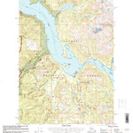 United States Geological Survey Petersburg B-1, AK (1997, 63360-Scale) digital map