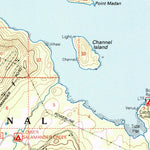 United States Geological Survey Petersburg B-1, AK (1997, 63360-Scale) digital map