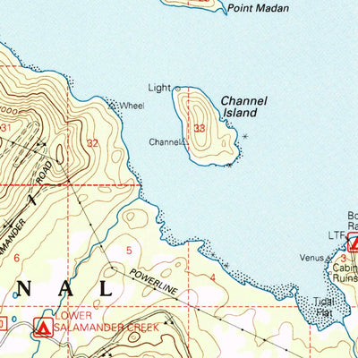 United States Geological Survey Petersburg B-1, AK (1997, 63360-Scale) digital map