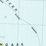 United States Geological Survey Petersburg B-1 NW, AK (1992, 25000-Scale) digital map