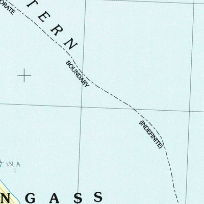 United States Geological Survey Petersburg B-1 NW, AK (1992, 25000-Scale) digital map