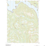 United States Geological Survey Petersburg B-1 SE, AK (2021, 25000-Scale) digital map