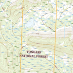 United States Geological Survey Petersburg B-1 SE, AK (2021, 25000-Scale) digital map