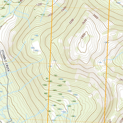 United States Geological Survey Petersburg B-1 SE, AK (2021, 25000-Scale) digital map