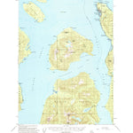 United States Geological Survey Petersburg B-2, AK (1953, 63360-Scale) digital map